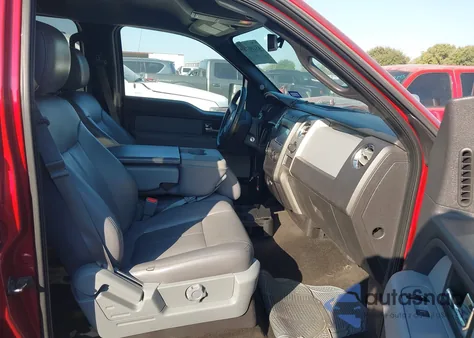 2014 Ford F-150 Xlt из США, поврежденный, VIN 1FTFW1CT2EKE53102